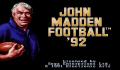 Pantallazo nº 29560 de John Madden Football '92 (320 x 224)