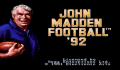 Pantallazo nº 174620 de John Madden Football '92 (640 x 480)