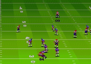 Pantallazo de John Madden Football Championship Edition para Sega Megadrive