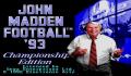 Foto 1 de John Madden Football Championship Edition