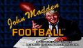 Foto 1 de John Madden Football