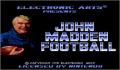 Pantallazo nº 96225 de John Madden Football (250 x 170)