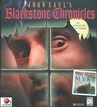Caratula de John Saul's Blackstone Chronicles para PC