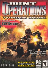 Caratula de Joint Operations: Typhoon Rising para PC