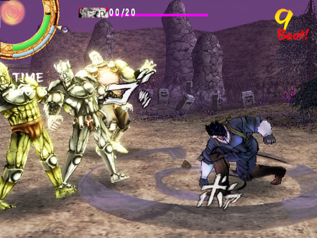 Pantallazo de Jojo no Kimyou na Bouken: Phantom Blood (Japonés) para PlayStation 2