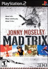 Caratula de Jonny Moseley Mad Trix para PlayStation 2