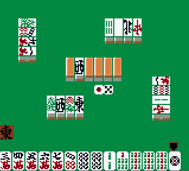 Pantallazo de Joryu Janshi Ni Chousen para Game Boy Color