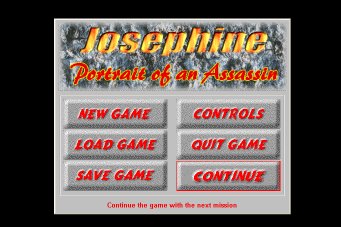 Pantallazo de Josephine: Portrait of an Assassin para PC