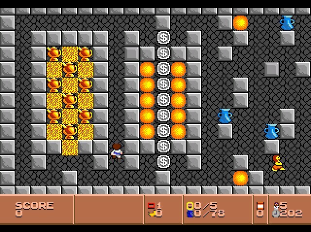 Pantallazo de Joshua & the Battle of Jericho para Sega Megadrive
