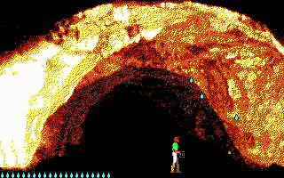 Pantallazo de Journey to The Center of The Earth para PC