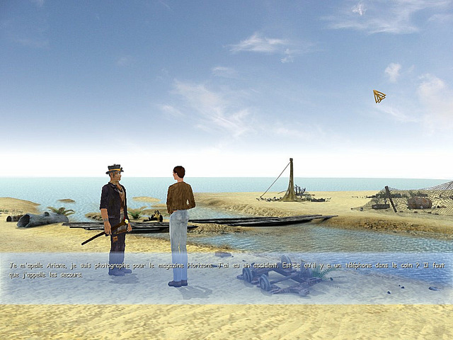 Pantallazo de Journey to the Center of the Earth (2003) para PC