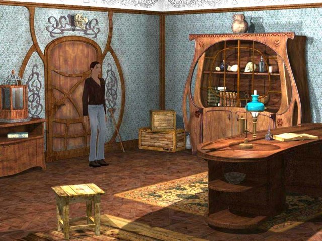 Pantallazo de Journey to the Center of the Earth (2003) para PC