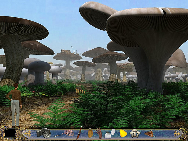 Pantallazo de Journey to the Center of the Earth (2003) para PC