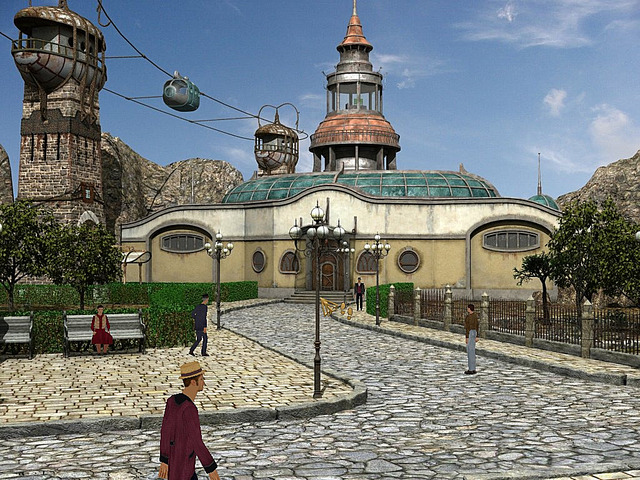 Pantallazo de Journey to the Center of the Earth (2003) para PC