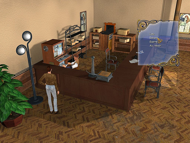 Pantallazo de Journey to the Center of the Earth (2003) para PC