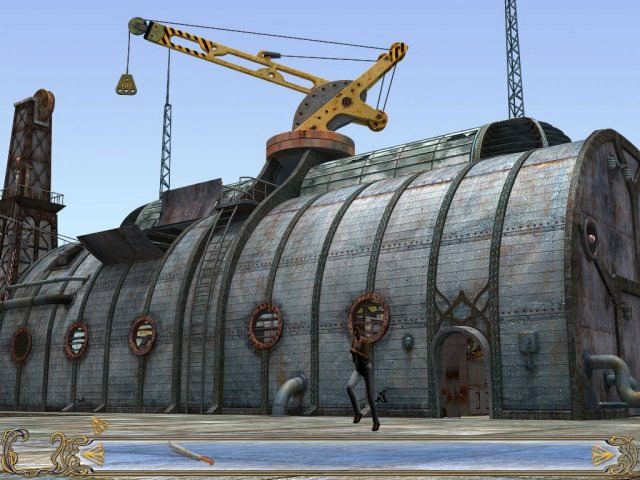 Pantallazo de Journey to the Center of the Earth (2003) para PC