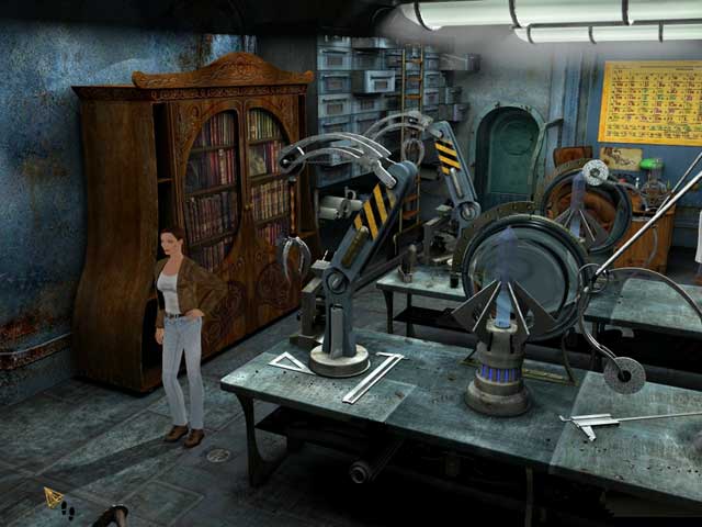 Pantallazo de Journey to the Center of the Earth (2003) para PC