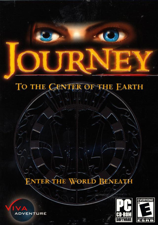 Caratula de Journey to the Center of the Earth (2003) para PC
