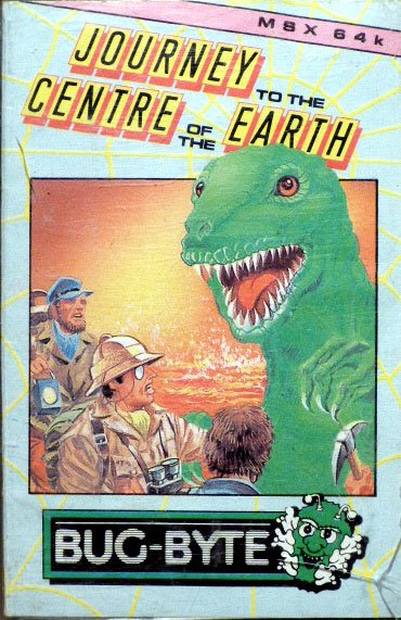 Pantallazo de Journey to the Centre of the Earth para MSX