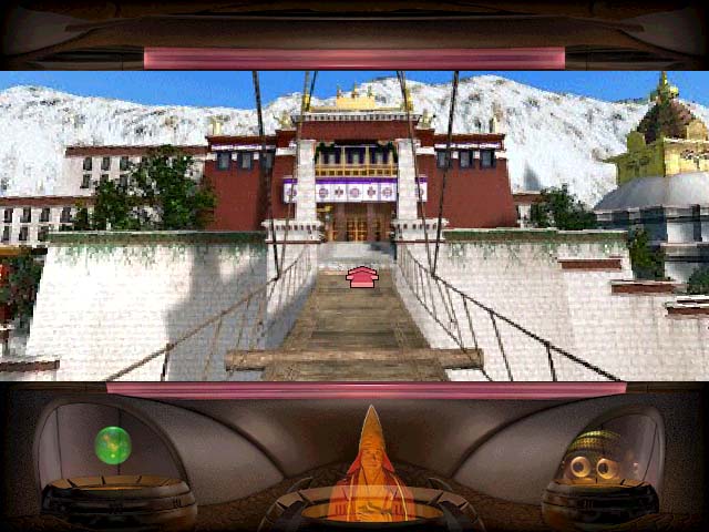 Pantallazo de Journeyman Project 3: Legacy of Time, The para PC