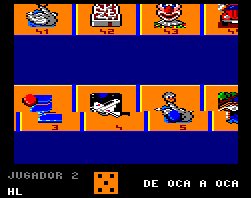 Pantallazo de Juego De La Oca, El para Amstrad CPC