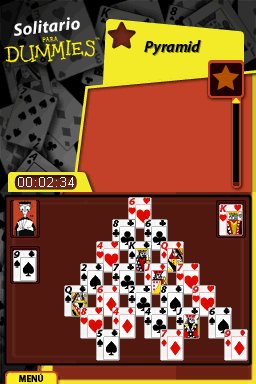 Pantallazo de Juegos de Viaje para Dummies para Nintendo DS