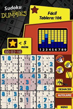 Pantallazo de Juegos de Viaje para Dummies para Nintendo DS