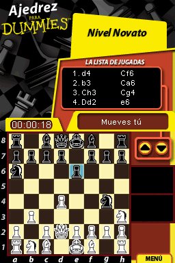 Pantallazo de Juegos de Viaje para Dummies para Nintendo DS