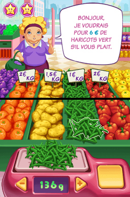 Pantallazo de Juguemos a las Tiendas para Nintendo DS