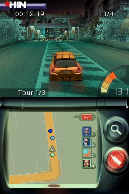Pantallazo de Juiced 2: Hot Import Nights para Nintendo DS