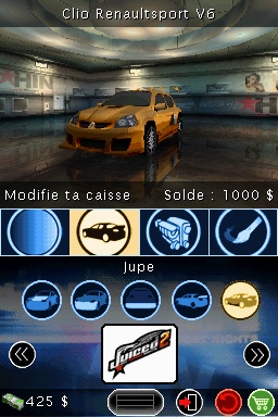 Pantallazo de Juiced 2: Hot Import Nights para Nintendo DS