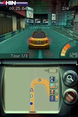 Pantallazo de Juiced 2: Hot Import Nights para Nintendo DS