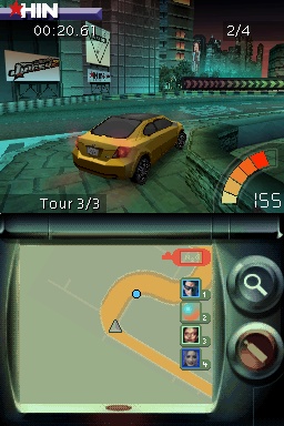 Pantallazo de Juiced 2: Hot Import Nights para Nintendo DS