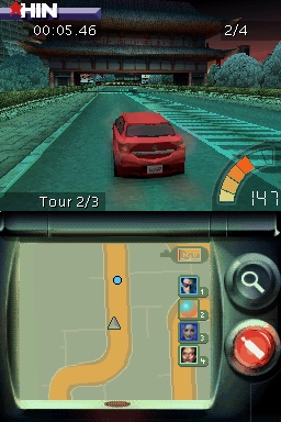 Pantallazo de Juiced 2: Hot Import Nights para Nintendo DS