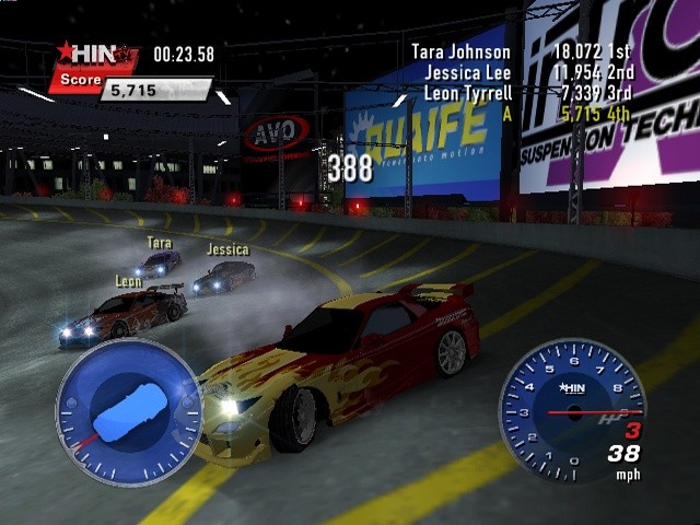 Pantallazo de Juiced 2: Hot Import Nights para PlayStation 2