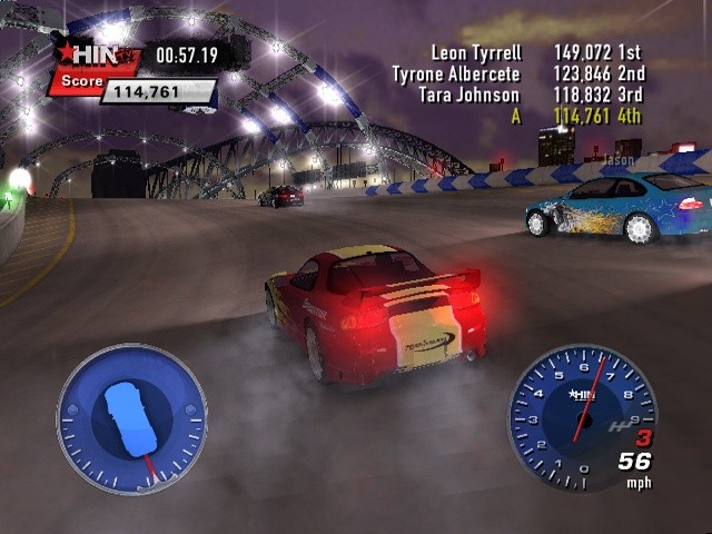 Pantallazo de Juiced 2: Hot Import Nights para PlayStation 2