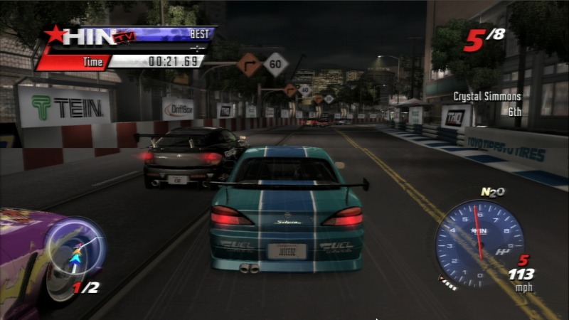 Pantallazo de Juiced 2: Hot Import Nights para PlayStation 3