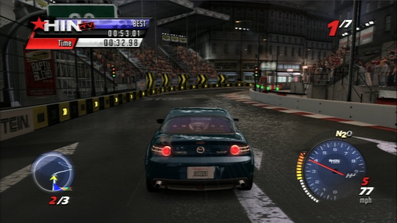Pantallazo de Juiced 2: Hot Import Nights para PlayStation 3