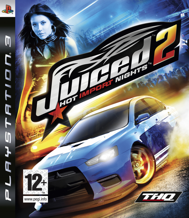 Caratula de Juiced 2: Hot Import Nights para PlayStation 3