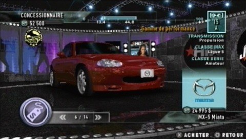 Pantallazo de Juiced 2: Hot Import Nights para PSP