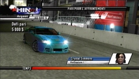 Pantallazo de Juiced 2: Hot Import Nights para PSP