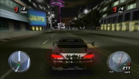 Pantallazo de Juiced 2: Hot Import Nights para PSP