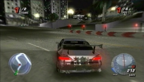 Pantallazo de Juiced 2: Hot Import Nights para PSP