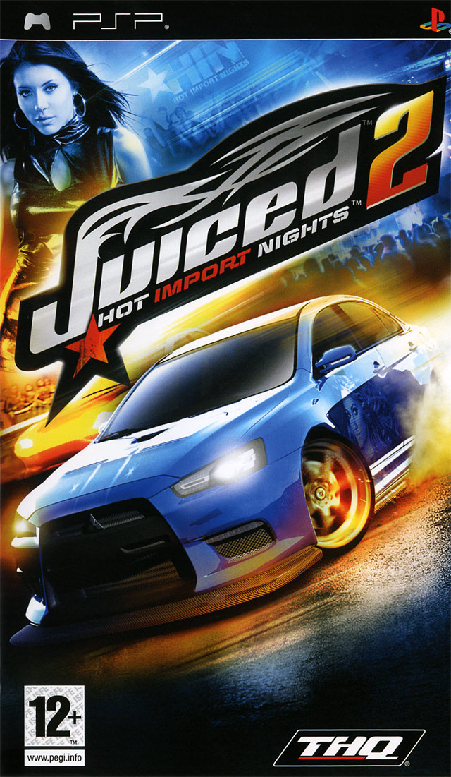 Caratula de Juiced 2: Hot Import Nights para PSP