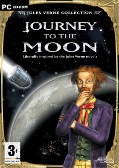 Caratula de Jules Verne: Journey to the moon para PC