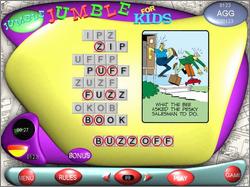 Pantallazo de Jumble: That Scrambled Word Game para PC
