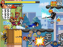 Pantallazo de Jump! Ultimate Stars (Japonés) para Nintendo DS