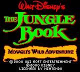Pantallazo de Jungle Book, The - Mowgli's Wild Adventure para Game Boy Color