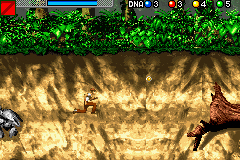 Pantallazo de Jurassic Park 3 - DNA Factor (Japonés) para Game Boy Advance