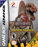 Carátula de Jurassic Park III: Island Attack
